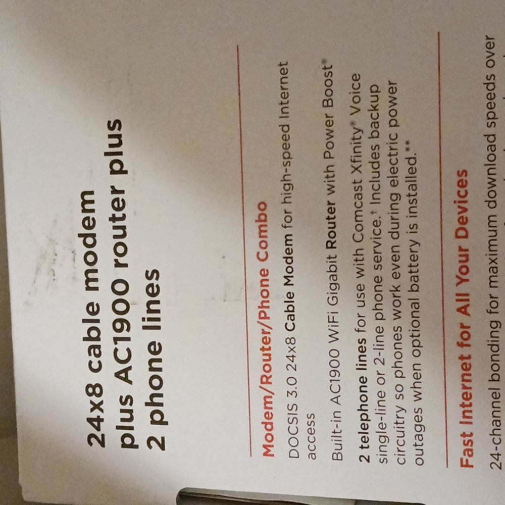 Motorola Black AC1900 WiFi Router - Picture 7 of 10